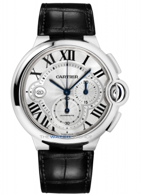 Buy this new Cartier Ballon Bleu Chronograph w6920005 mens watch for the discount price of £19,710.00. UK Retailer.